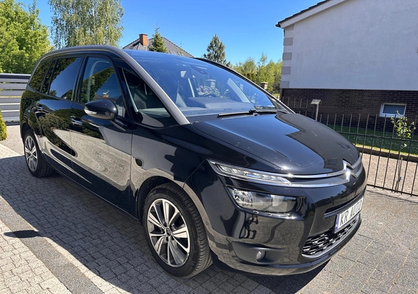 Citroen C4 Grand Picasso cena 45900 przebieg: 214000, rok produkcji 2016 z Złoty Stok małe 254